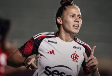 Flamengo reage no segundo tempo, bate o Internacional e decide a Copinha Feminina contra o Grêmio
