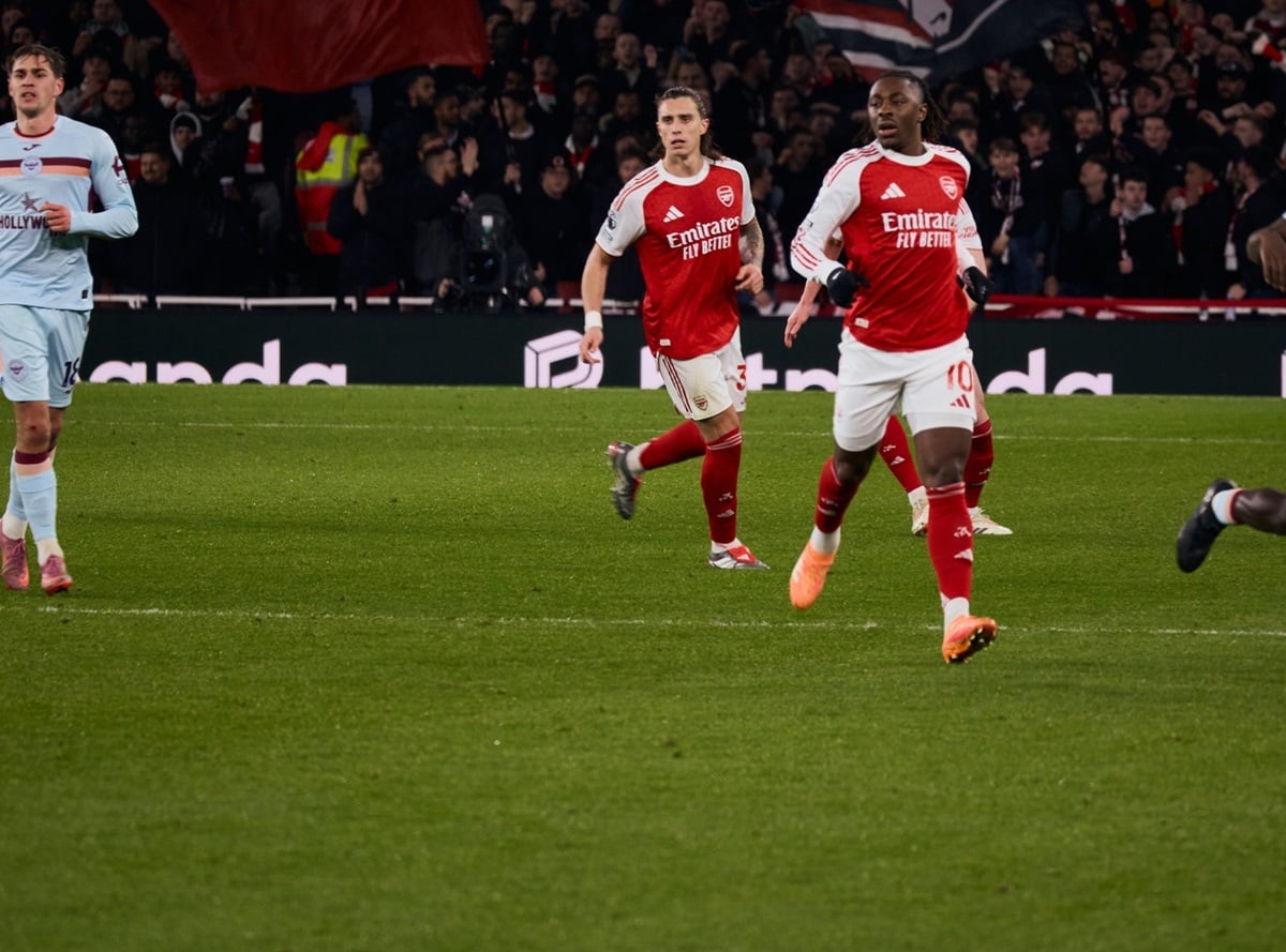 Club Brugge x Arsenal: onde assistir e tudo sobre o duelo decisivo da Champions League 2025/26. Imagem: Divulgação Arsenal Club Brugge x Arsenal: onde assistir e tudo sobre o duelo decisivo da Champions League 2025/26. Imagem: Divulgação Arsenal