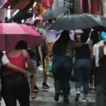 Clima provoca temporais e ventania nas capitais do centro-sul