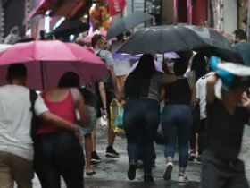 Clima provoca temporais e ventania nas capitais do centro-sul