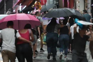 Clima provoca temporais e ventania nas capitais do centro-sul