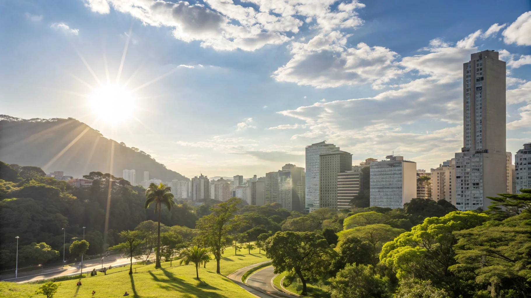Rosário Oeste tem dia de calor neste domingo