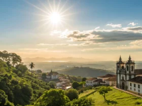 Sol e 30°C em Itanhangá neste domingo