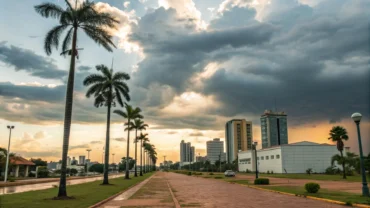 Previsão do tempo em Lucas do Rio Verde