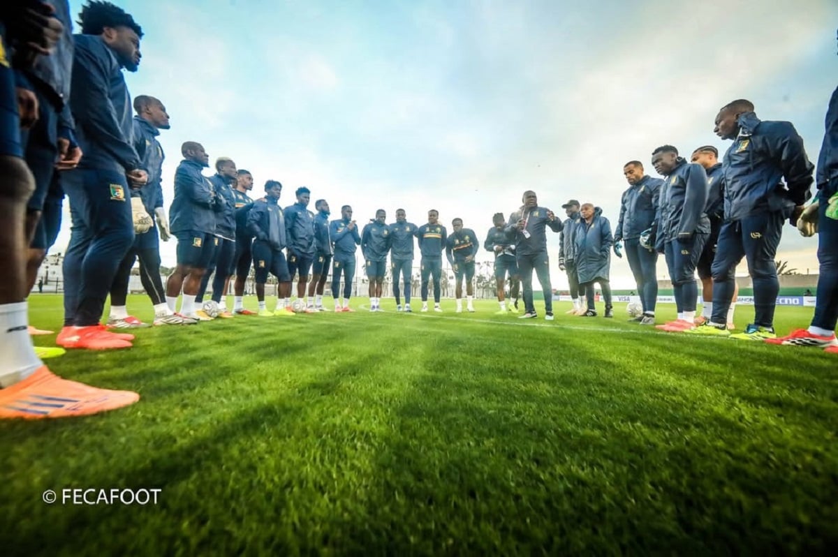 Camarões x Gabão: onde assistir e prováveis escalações na Copa Africana de Nações 2025. Imagem: Federação Camaronesa de Futebol