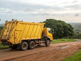 Coleta de lixo é paralisada em Várzea Grande por atraso no 13º