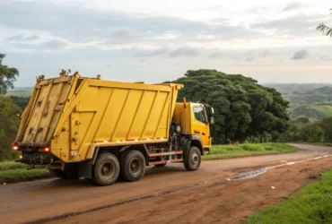 Coleta de lixo é paralisada em Várzea Grande por atraso no 13º