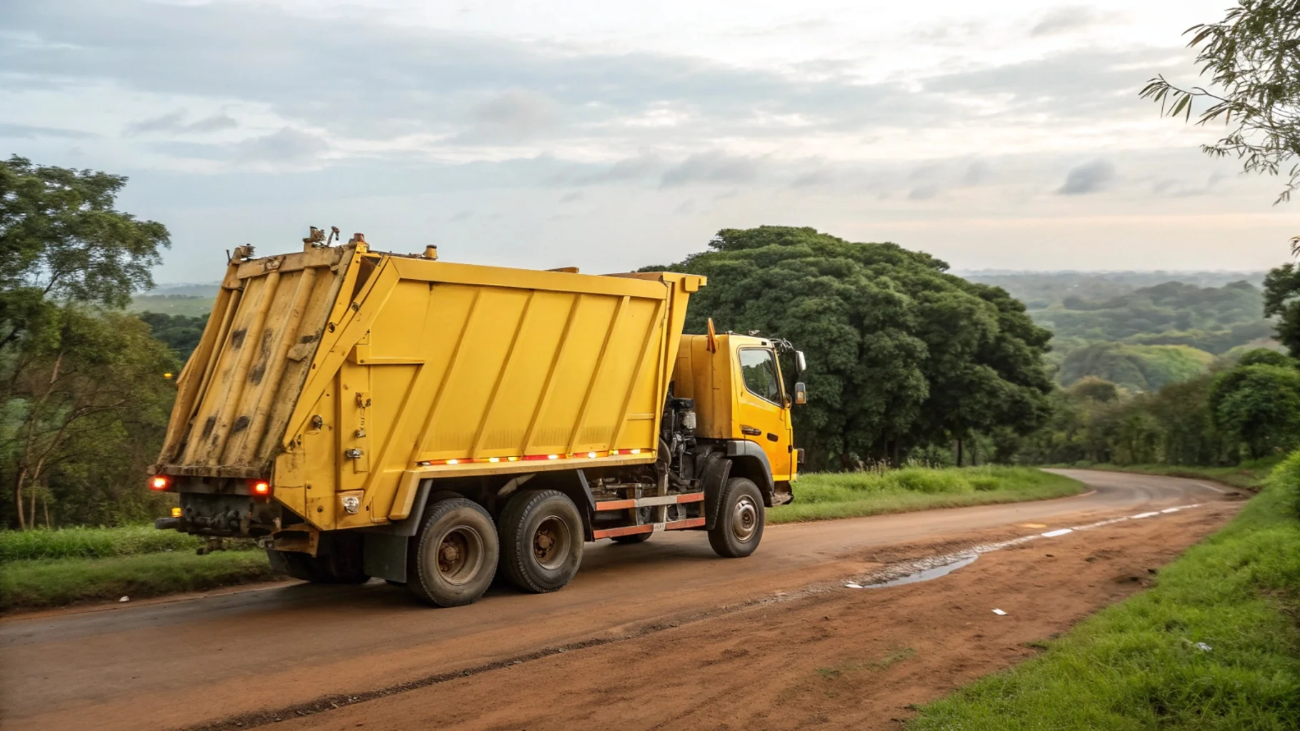 Coleta de lixo é paralisada em Várzea Grande por atraso no 13º