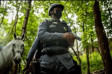 Cavalaria recupera cheques e veículo roubado após assalto em Sinop