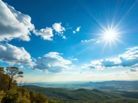 Temperatura pode chegar a 33°C em Cláudia neste domingo
