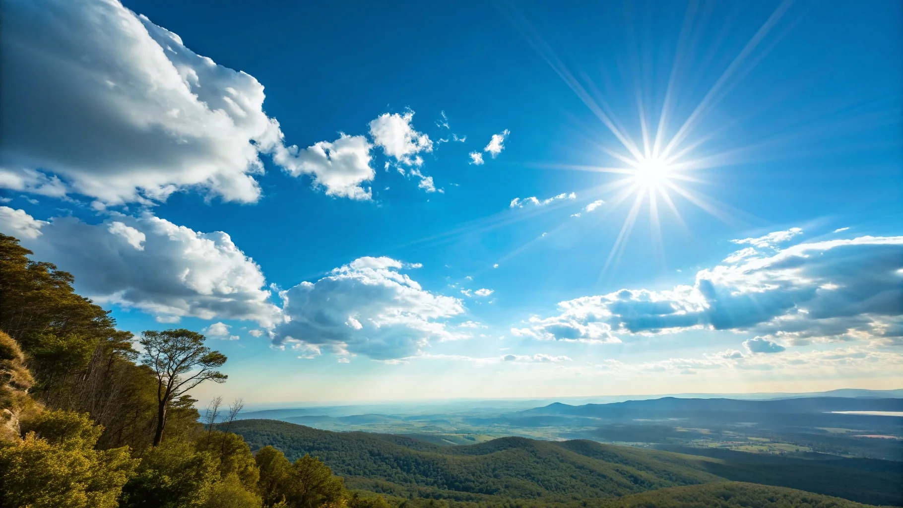 Temperatura pode chegar a 33°C em Cláudia neste domingo