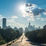 Tempo quente em Itanhangá com máxima de 30°C