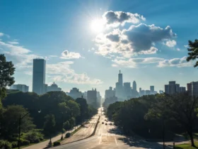 Tempo quente em Itanhangá com máxima de 30°C