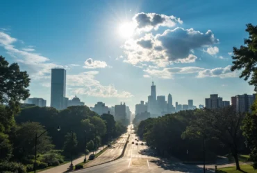 Tempo quente em Itanhangá com máxima de 30°C