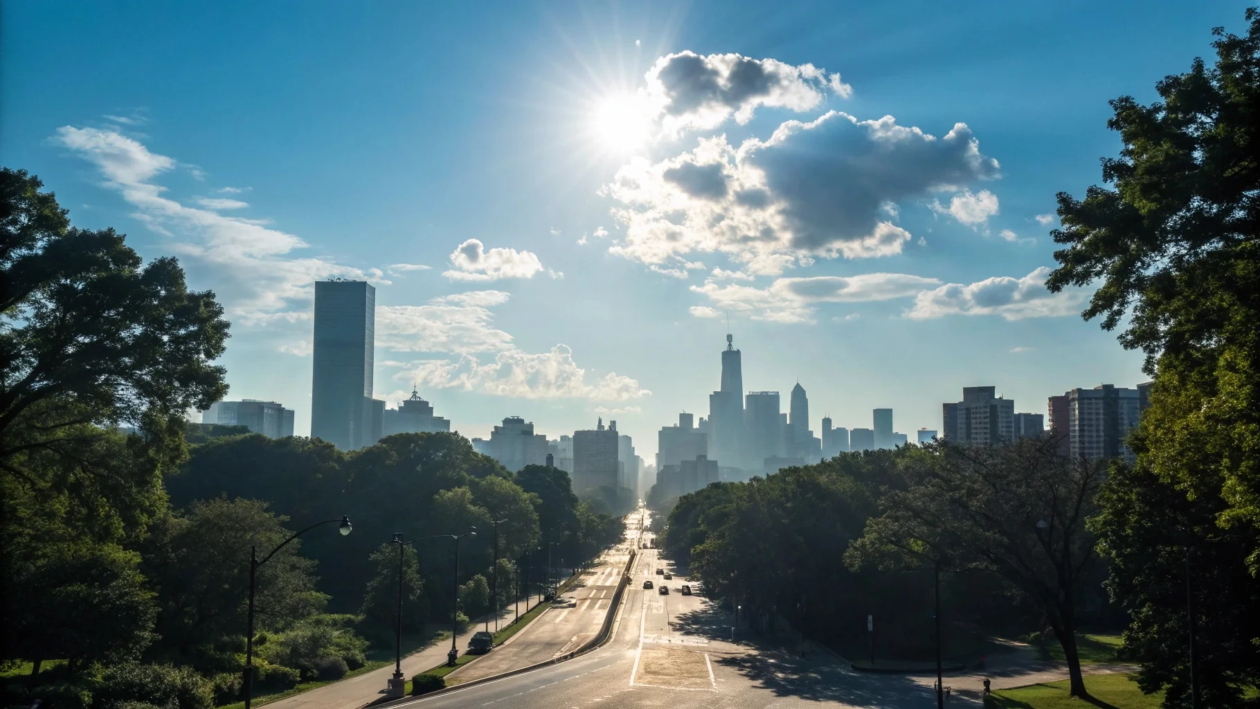 Tempo quente em Itanhangá com máxima de 30°C