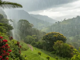 Marcelândia: 50% de chance de chuva neste sábado