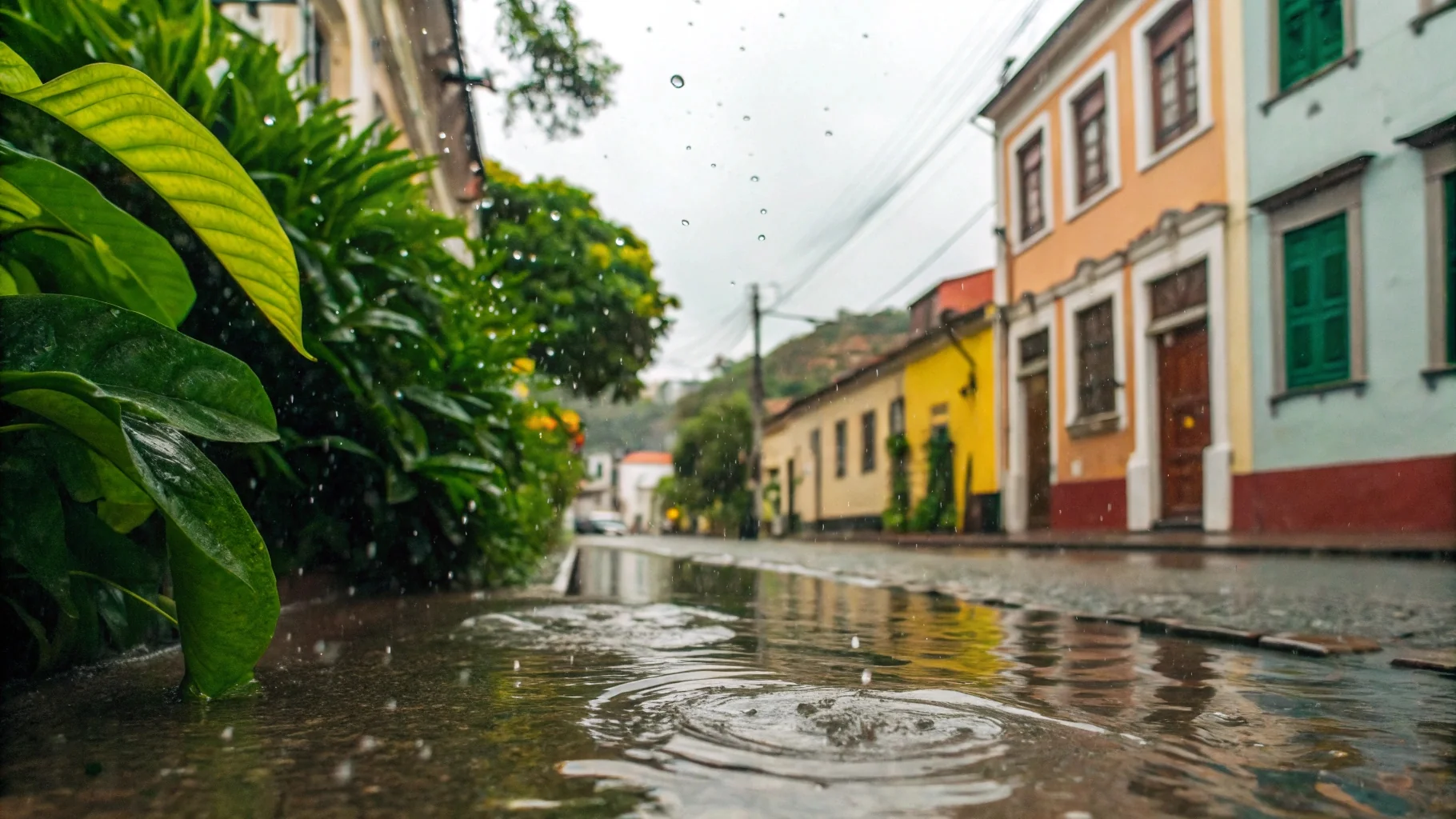Água Boa pode ter chuva intensa nesta segunda