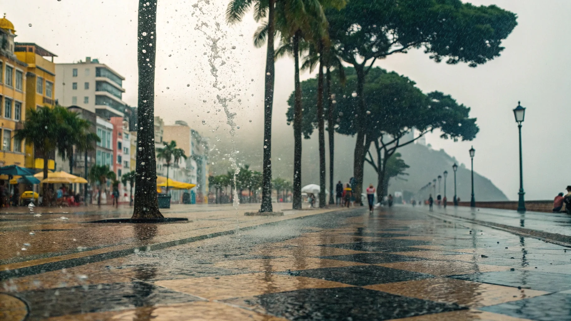 Previsão do tempo em Nova Olímpia