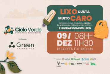 Ciclo Verde: evento em Lucas do Rio Verde une empresas e poder público para discutir gestão de resíduos