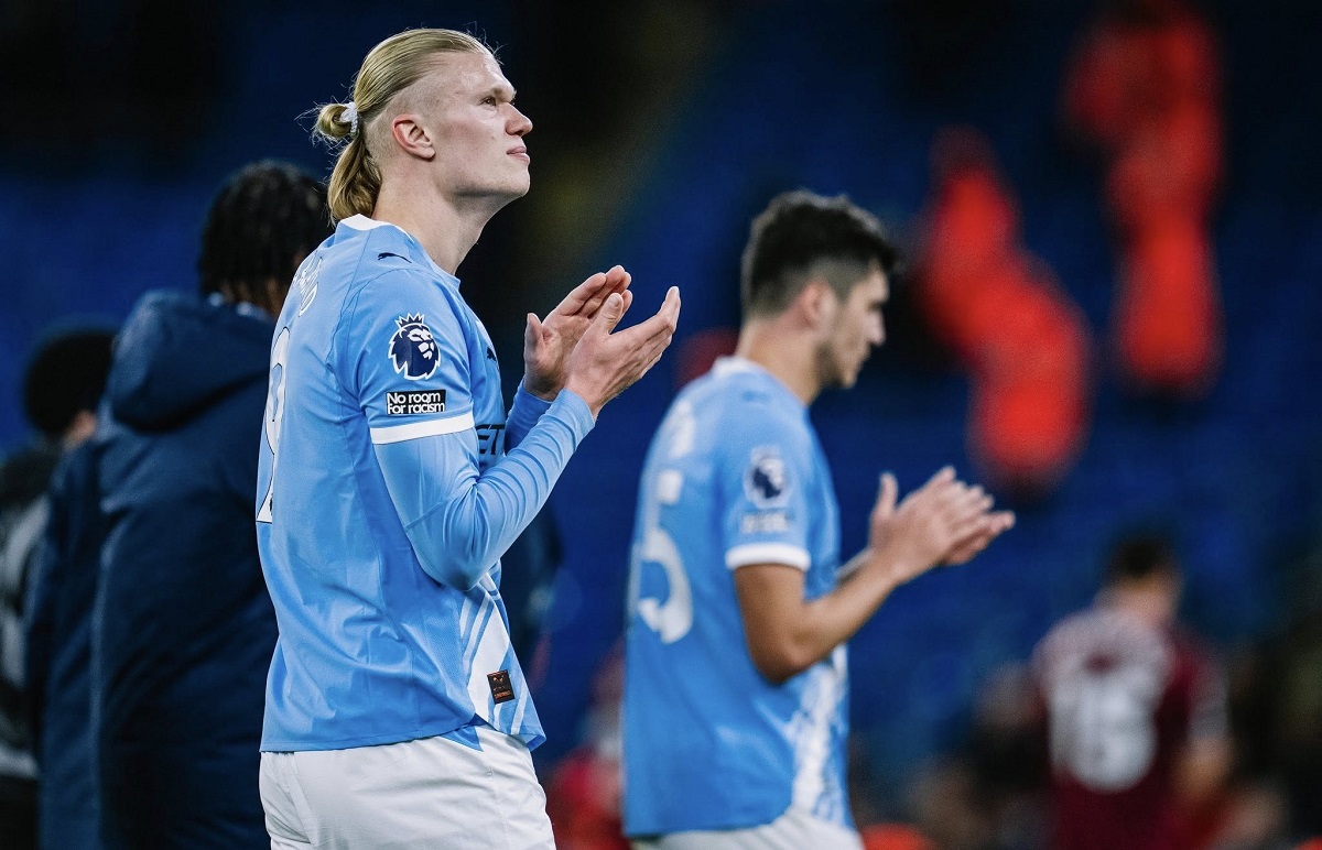 Nottingham Forest x Manchester City ao vivo: onde assistir, escalações e tudo sobre o duelo da Premier League. Imagem: Divulgação Manchester City