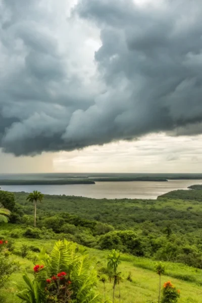 Sorriso: tempo instável e 62% de chuva
