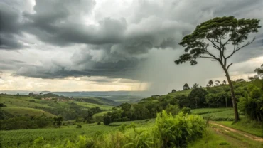 Previsão do tempo em Querência