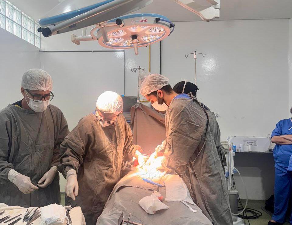 SES realiza 16ª captação de múltiplos órgãos em Várzea Grande