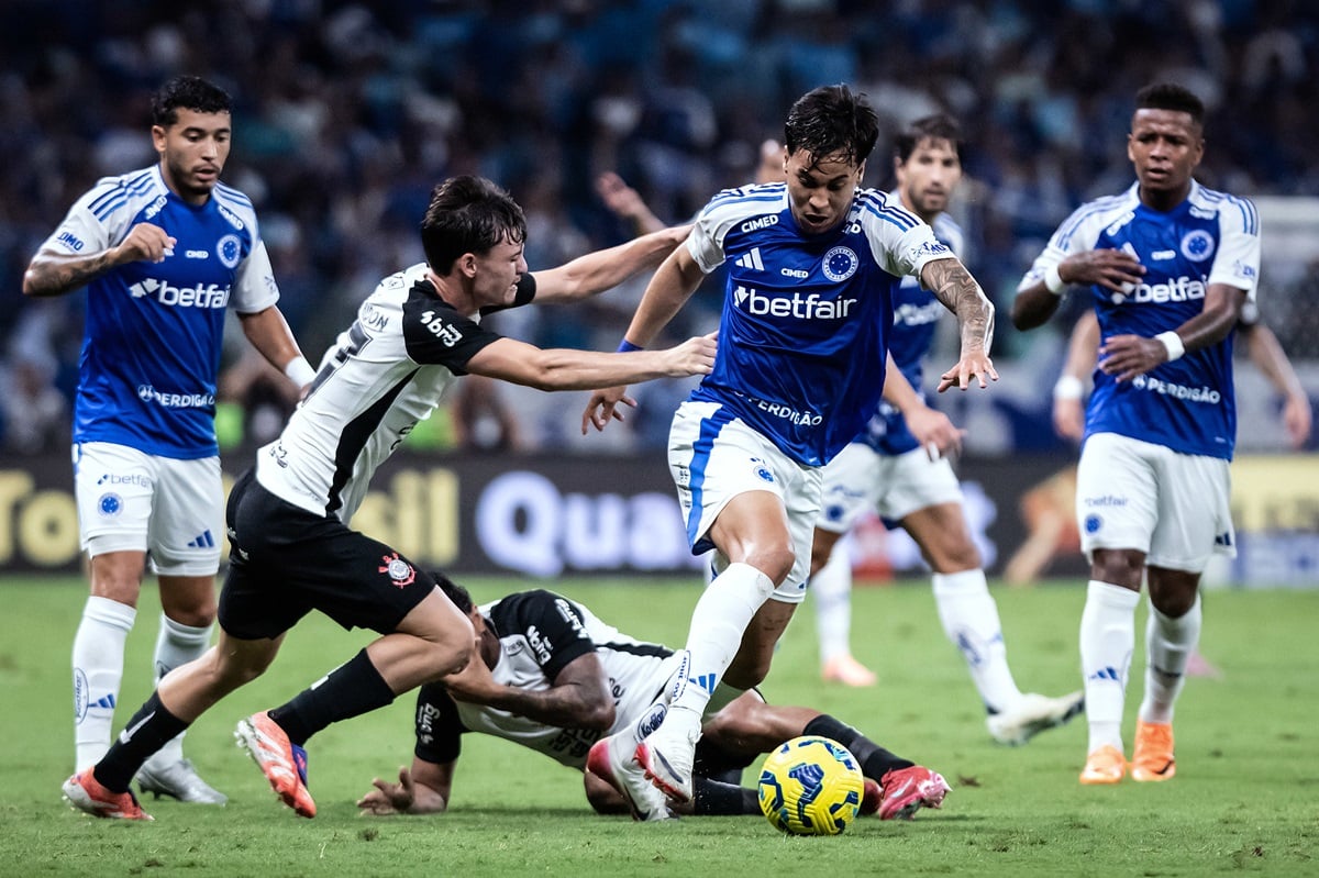 Corinthians x Cruzeiro: horário, onde assistir e prováveis escalações na semifinal decisiva da Copa do Brasil. Imagem: Gustavo Aleixo/Cruzeiro Corinthians x Cruzeiro: horário, onde assistir e prováveis escalações na semifinal decisiva da Copa do Brasil. Imagem: Gustavo Aleixo/Cruzeiro