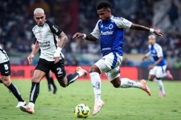 Corinthians x Cruzeiro: horário, onde assistir e prováveis escalações na semifinal decisiva da Copa do Brasil. Imagem: Gustavo Aleixo/Cruzeiro