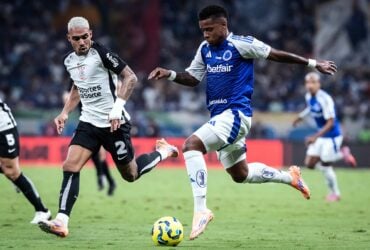 Corinthians x Cruzeiro: horário, onde assistir e prováveis escalações na semifinal decisiva da Copa do Brasil. Imagem: Gustavo Aleixo/Cruzeiro