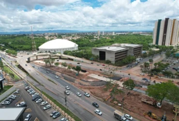 Novo retorno é liberado e cruzamento será fechado na Avenida do CPA