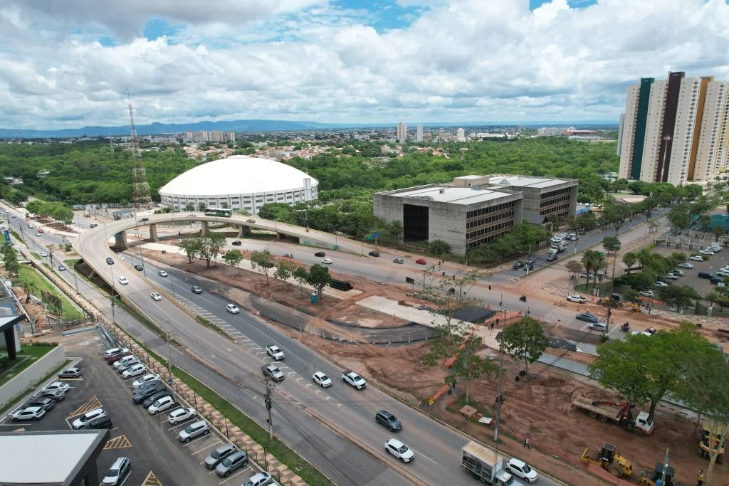 Novo retorno é liberado e cruzamento será fechado na Avenida do CPA
