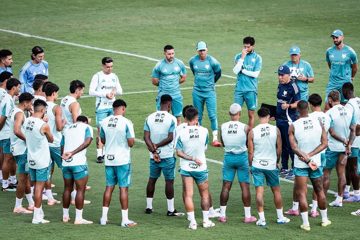 Cruzeiro x Corinthians: onde assistir e tudo sobre a semifinal eletrizante da Copa do Brasil 2025. Imagem: Gustavo Aleixo/Cruzeiro