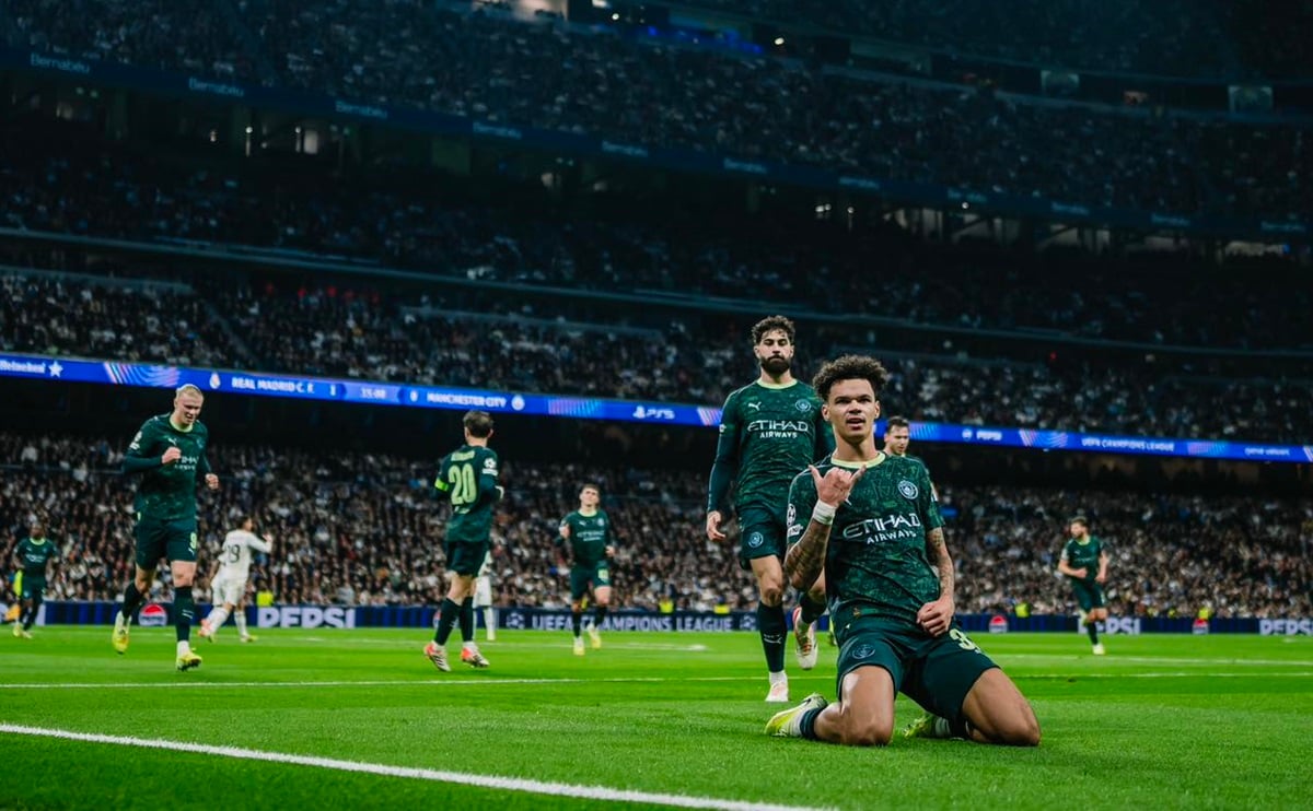 Crystal Palace x Manchester City: onde assistir, escalações e tudo sobre o duelo pela Premier League. Imagem: Divulgação Manchester City