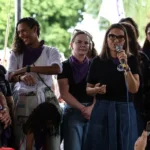 Feminicídio mobiliza ministras e autoridades no Levante de Mulheres em Brasília