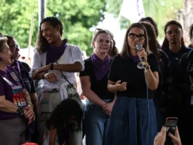 Feminicídio mobiliza ministras e autoridades no Levante de Mulheres em Brasília