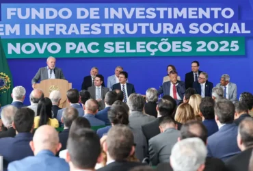 Pac tem 70,8% dos investimentos executados e novos recursos liberados