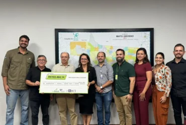 Sema destina R$ 103 mil em resíduos para reforçar Hospital de Câncer em Cuiabá