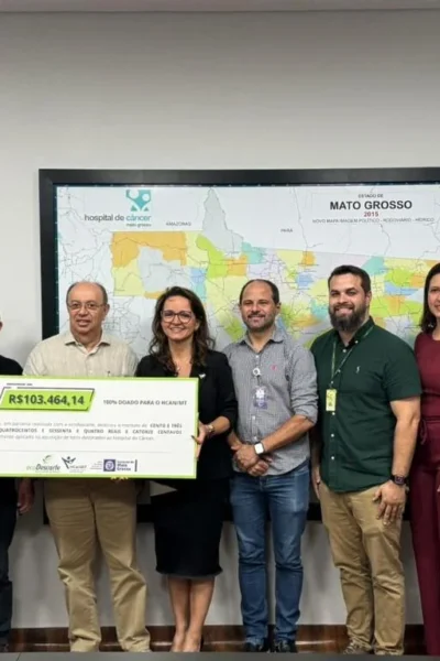 Sema destina R$ 103 mil em resíduos para reforçar Hospital de Câncer em Cuiabá