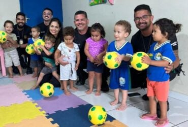 Polícia Civil doa brinquedos apreendidos de facção a entidades de Colniza