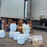 Caminhoneiro é preso com 600 kg de maconha na BR-364 em Rondonópolis