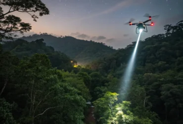 Penitenciária de Rondonópolis intercepta 45 drones em MT
