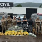 Dois homens morrem com 150 kg de drogas em confronto na divisa MT-GO