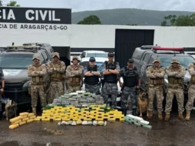 Dois homens morrem com 150 kg de drogas em confronto na divisa MT-GO