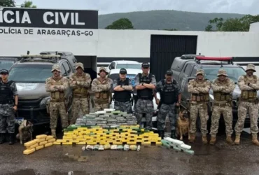 Dois homens morrem com 150 kg de drogas em confronto na divisa MT-GO