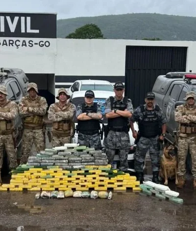 Dois homens morrem com 150 kg de drogas em confronto na divisa MT-GO