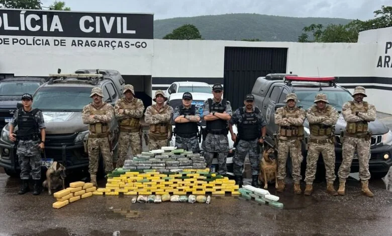 Dois homens morrem com 150 kg de drogas em confronto na divisa MT-GO