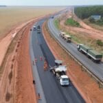 São 260 km de duplicação da rodovia já entregues.