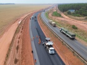 São 260 km de duplicação da rodovia já entregues.