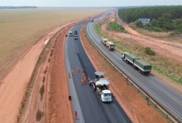 São 260 km de duplicação da rodovia já entregues.